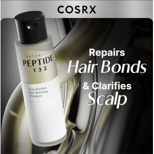 Cosrx Peptide 132 Ultra Perfect Hair Bonding Shampoo 200ml HAIR CARE 